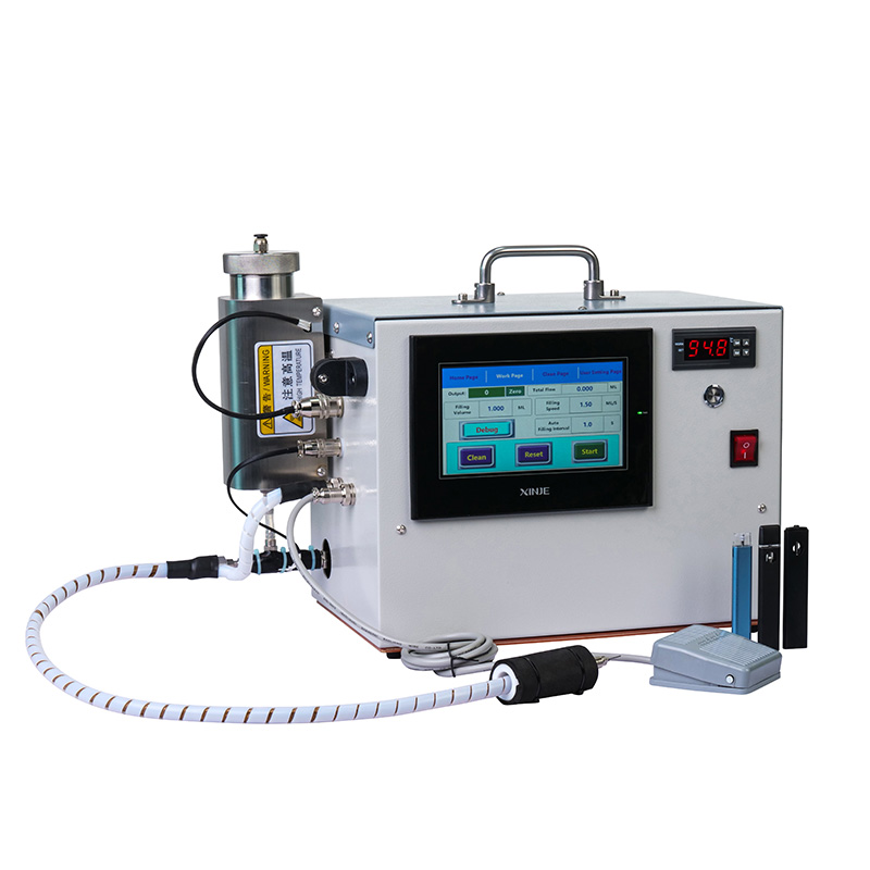 ZW-100R半自動THC注油機（帶加熱）