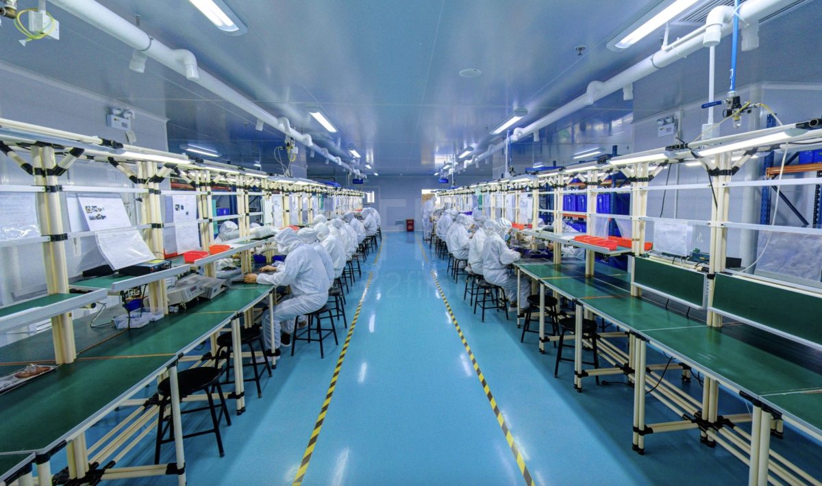 電子煙生產工廠